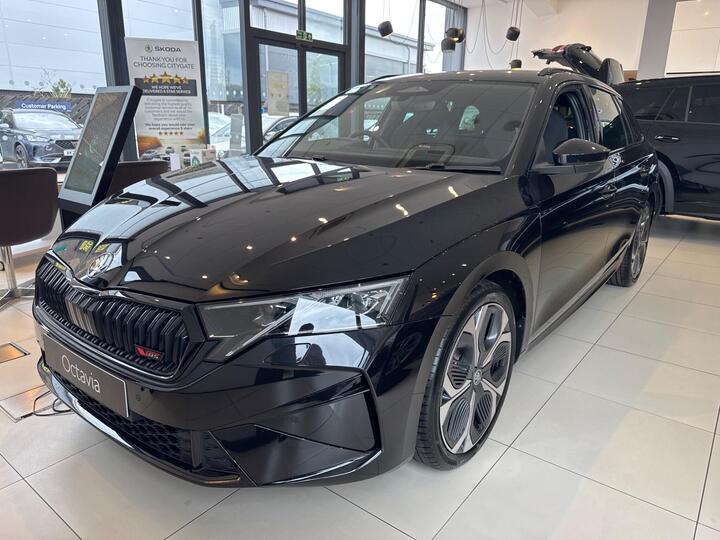 Skoda Octavia 2.0 TSI VRS DSG Euro 6 (s/s) 5dr