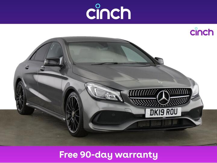 Mercedes-Benz CLA 2.1 CLA220d AMG Line Night Edition Coupe 7G-DCT Euro 6 (s/s) 4dr