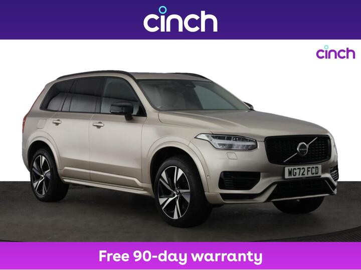 Volvo XC90 2.0h T8 Recharge 18.8kWh Plus Auto 4WD Euro 6 (s/s) 5dr
