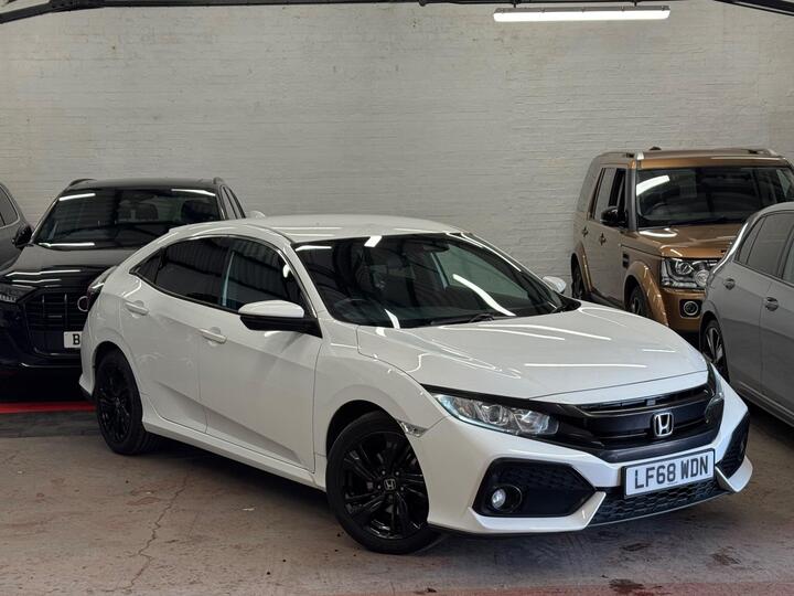 Honda Civic 1.6 I-DTEC SR Euro 6 (s/s) 5dr Honda Civic 1.6 I-DTEC SR Euro 6 (s/s) 5dr