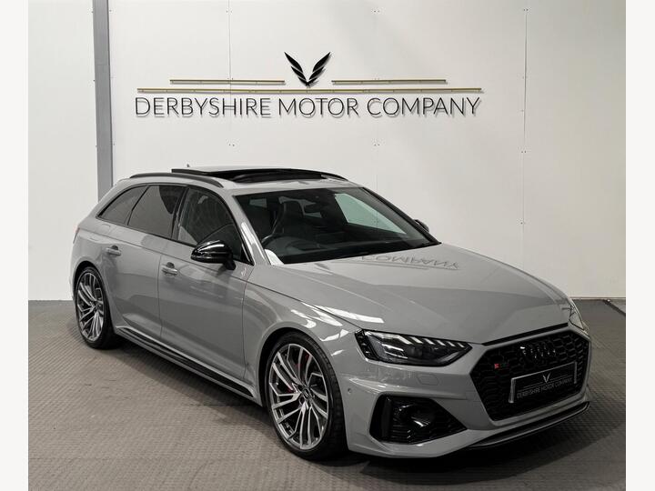 Audi RS4 Avant 2.9 TFSI V6 Vorsprung Tiptronic Quattro Euro 6 (s/s) 5dr Audi RS4 Avant 2.9 TFSI V6 Vorsprung Tiptronic Quattro Euro 6 (s/s) 5dr