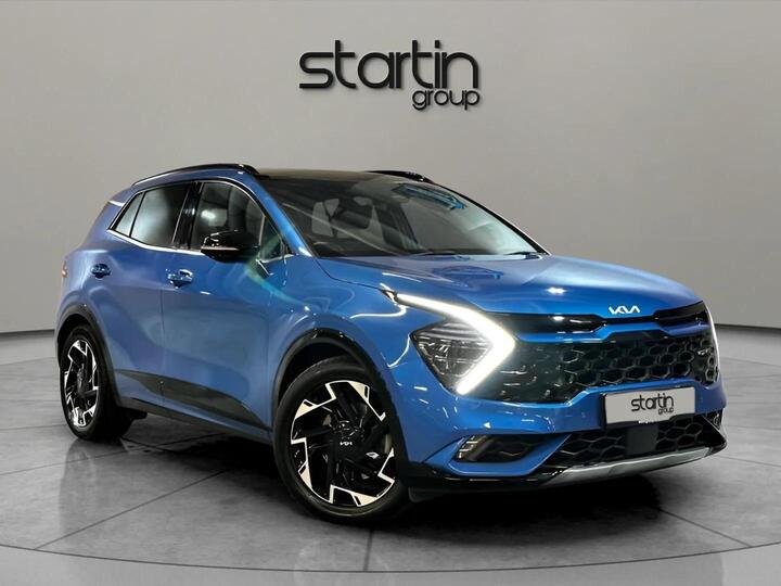 Kia Sportage 1.6 T-GDi MHEV GT-Line S DCT AWD Euro 6 (s/s) 5dr