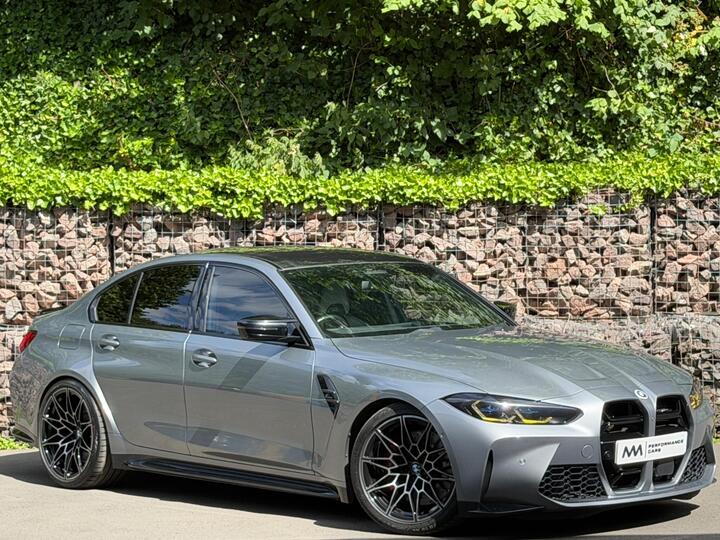 BMW M3 3.0 BiTurbo Competition Steptronic M XDrive Euro 6 (s/s) 4dr