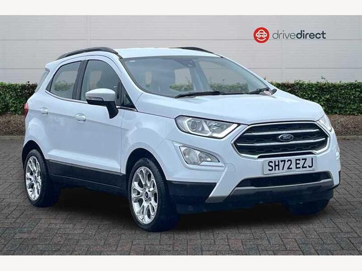 Ford ECOSPORT 1.0T EcoBoost Titanium Euro 6 (s/s) 5dr Ford ECOSPORT 1.0T EcoBoost Titanium Euro 6 (s/s) 5dr