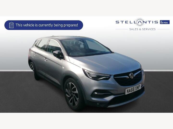 Vauxhall Grandland X 1.2 Turbo Elite Nav Euro 6 (s/s) 5dr