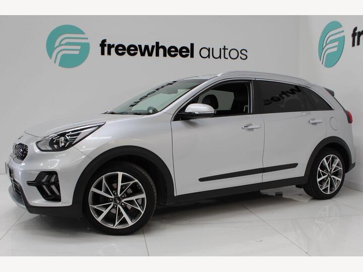 Kia Niro 1.6 GDi 3 DCT Euro 6 (s/s) 5dr