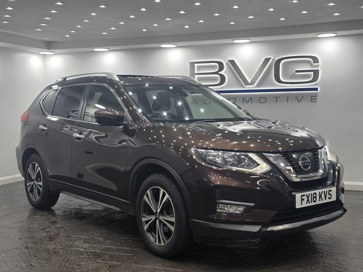 Nissan X-Trail 1.6 DCi N-Connecta XTRON Euro 6 (s/s) 5dr