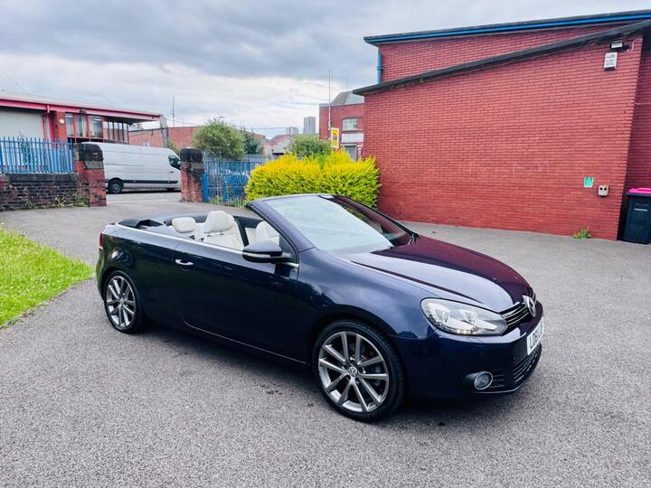 Volkswagen Golf 1.4 TSI GT Cabriolet DSG Euro 5 2dr