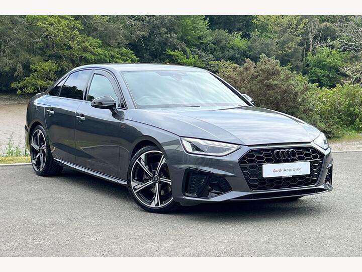 Audi A4 2.0 TFSI 35 Black Edition S Tronic Euro 6 (s/s) 4dr