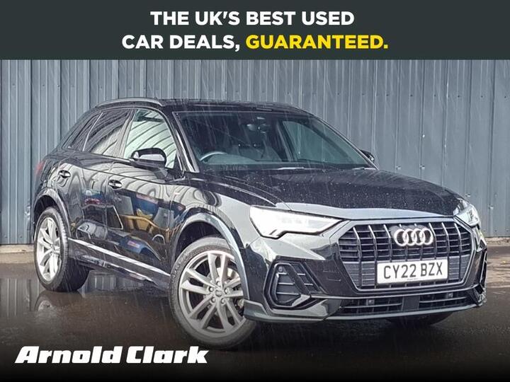 Audi Q3 1.5 TFSI CoD 35 Black Edition S Tronic Euro 6 (s/s) 5dr
