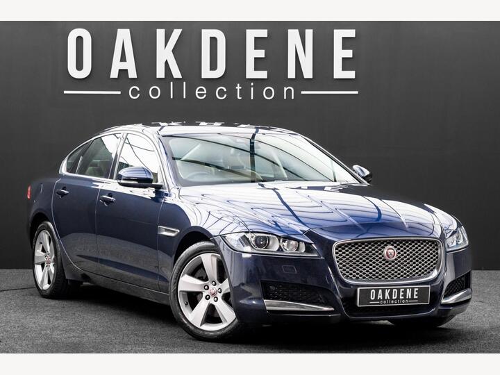Jaguar XF 2.0d Portfolio Auto Euro 6 (s/s) 4dr