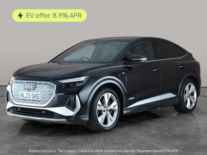 Audi Q4 E-tron 40 S Line Sportback Auto 5dr 82kWh