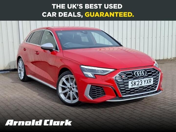 Audi S3 2.0 TFSI Sportback S Tronic Quattro Euro 6 (s/s) 5dr