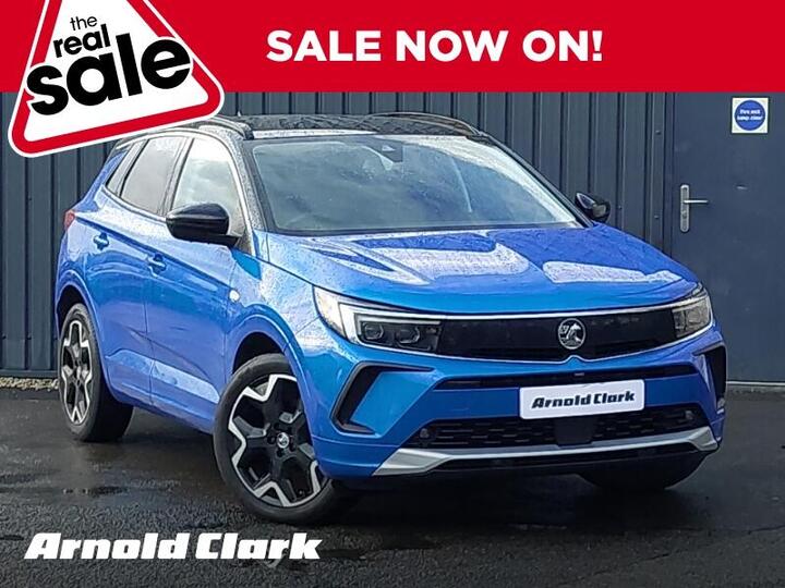 Vauxhall Grandland 1.2 Turbo Elite Euro 6 (s/s) 5dr Vauxhall Grandland 1.2 Turbo Elite Euro 6 (s/s) 5dr