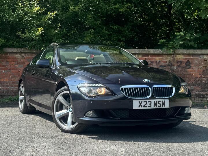 BMW 6 Series 3.0 635d Sport Steptronic Euro 4 2dr
