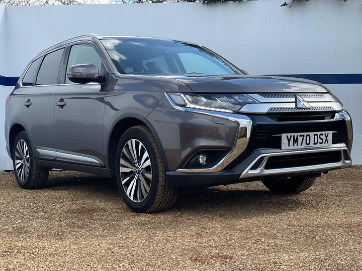Mitsubishi Outlander 2.0 MIVEC Exceed CVT 4WD Euro 6 (s/s) 5dr