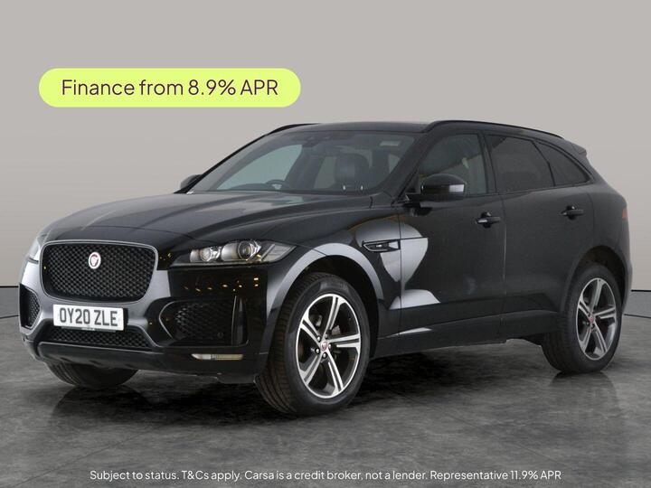 Jaguar F-PACE 2.0 D180 Chequered Flag Auto AWD Euro 6 (s/s) 5dr