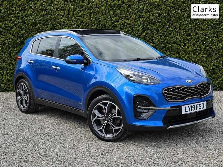 Kia Sportage 1.6 T-GDi GT-Line S DCT AWD Euro 6 (s/s) 5dr