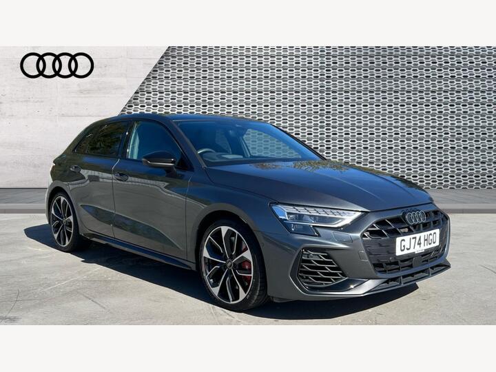 Audi S3 2.0 TFSI Black Edition Sportback S Tronic Quattro Euro 6 (s/s) 5dr