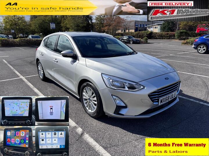 Ford Focus 1.0T EcoBoost Titanium Euro 6 (s/s) 5dr