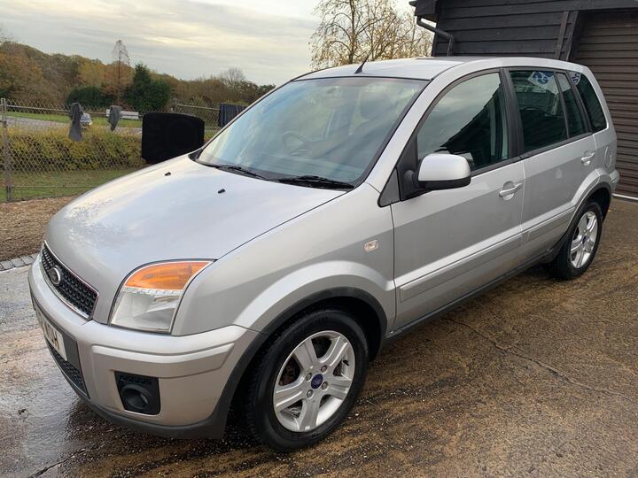 Ford Fusion 1.4 Zetec 5dr