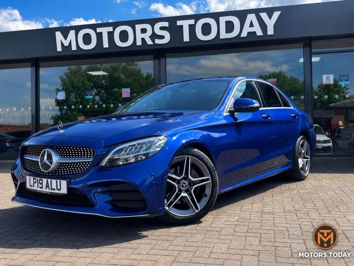 Mercedes-Benz C-CLASS 1.6 C200d AMG Line Euro 6 (s/s) 4dr