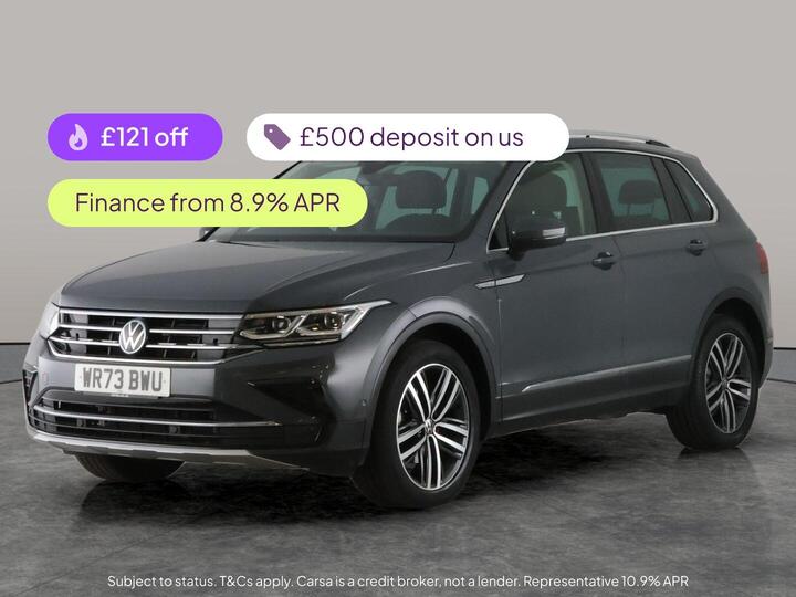 Volkswagen Tiguan 1.5 TSI Elegance DSG Euro 6 (s/s) 5dr