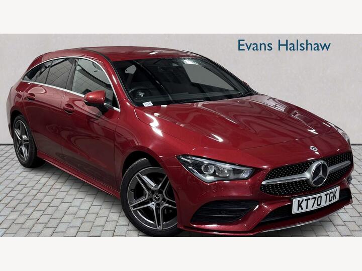 Mercedes-Benz CLA SHOOTING BRAKE 1.3 CLA180 AMG Line Shooting Brake 7G-DCT Euro 6 (s/s) 5dr