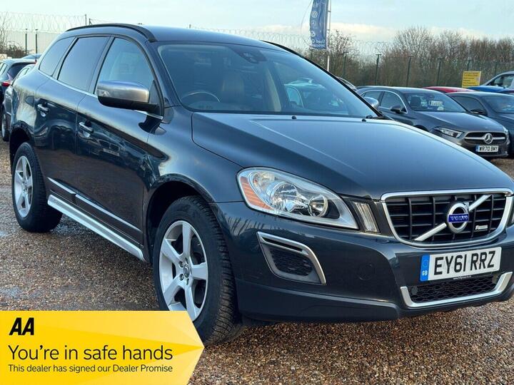 Volvo XC60 2.4 D5 R-Design Geartronic AWD Euro 5 5dr