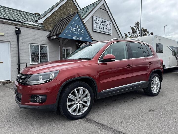 Volkswagen Tiguan 2.0 TDI BlueMotion Tech Match Edition 2WD Euro 6 (s/s) 5dr
