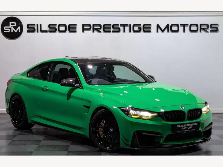 BMW 4 SERIES 3.0 BiTurbo GPF Competition DCT Euro 6 (s/s) 2dr