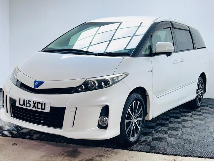 Toyota Estima 2.4 Hybrid MPV AHR20 Euro5, 7Seater