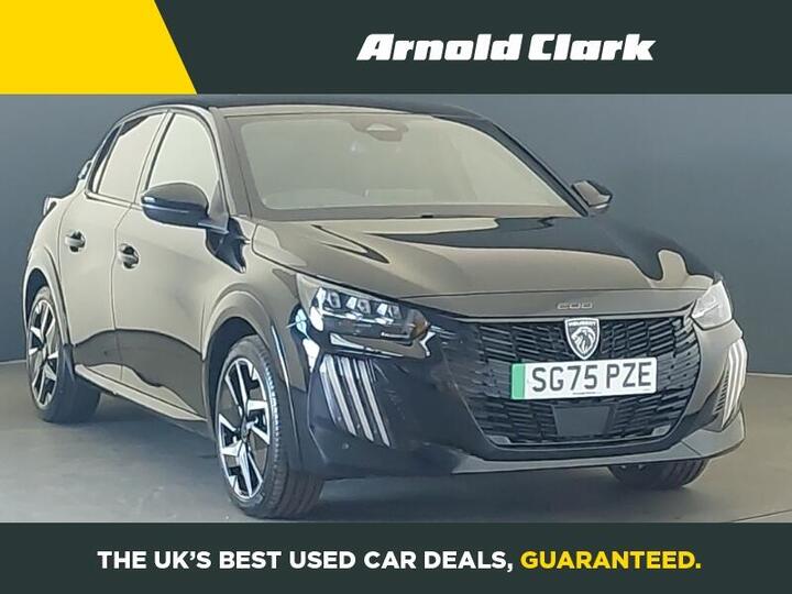 Peugeot E-208 51kWh GT Auto 5dr (7.4kW Charger)