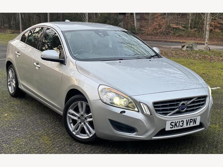 Volvo S60 2.0 D3 SE Lux Euro 5 (s/s) 4dr
