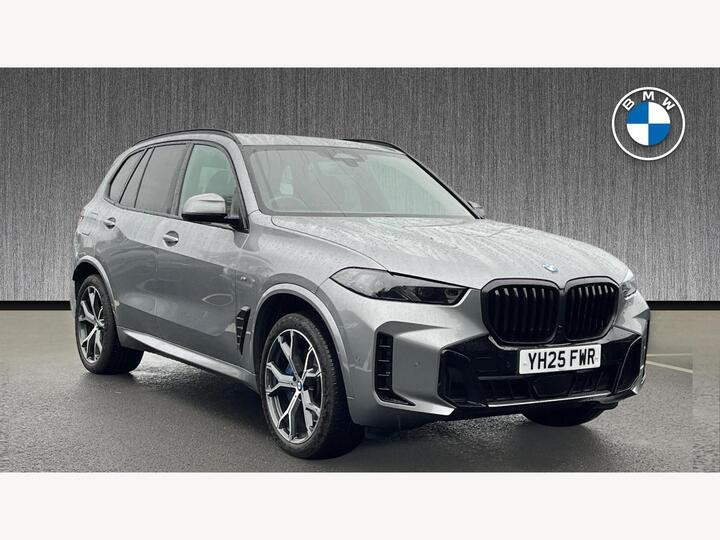 BMW X5 3.0 40d MHT M Sport Steptronic XDrive Euro 6 (s/s) 5dr