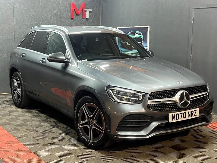 Mercedes-Benz GLC 2.0 GLC220d AMG Line G-Tronic+ 4MATIC Euro 6 (s/s) 5dr