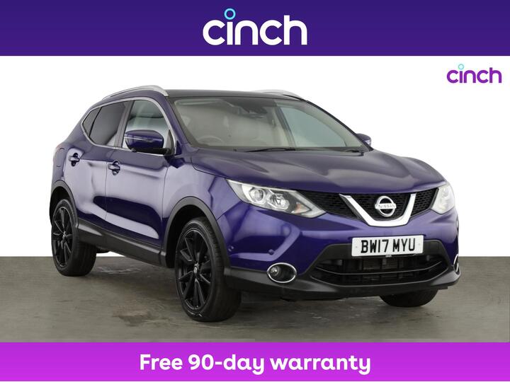 Nissan Qashqai 1.2 DIG-T Tekna XTRON 2WD Euro 6 (s/s) 5dr