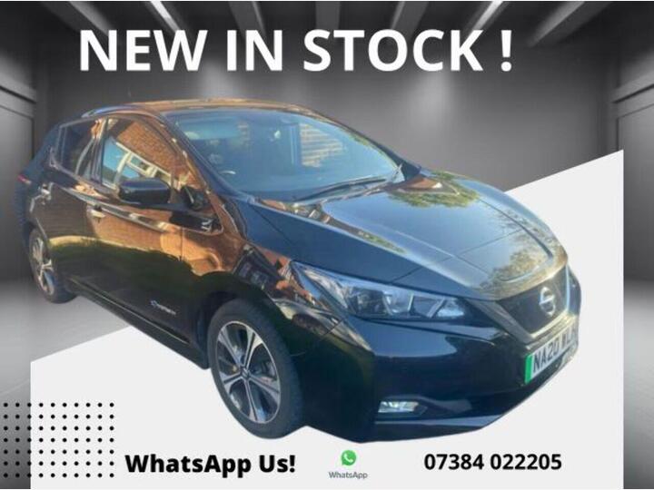Nissan Leaf 40kWh N-Connecta Auto 5dr
