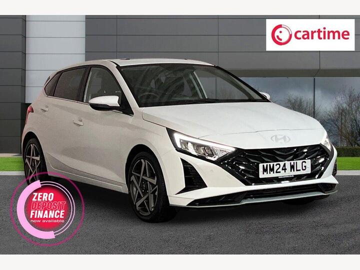 Hyundai I20 1.0 T-GDi Ultimate DCT Euro 6 (s/s) 5dr