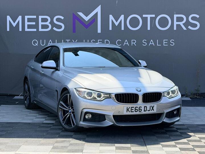 BMW 4 Series Gran Coupe 3.0 440i M Sport Auto Euro 6 (s/s) 5dr