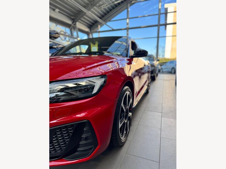 Audi A1 1.0 TFSI 30 Black Edition Sportback S Tronic Euro 6 (s/s) 5dr