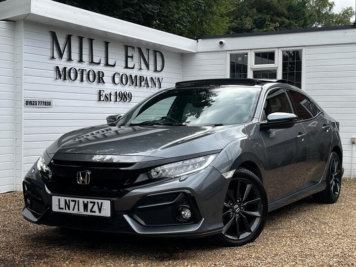 Honda Civic 1.0 VTEC Turbo EX CVT Euro 6 (s/s) 5dr