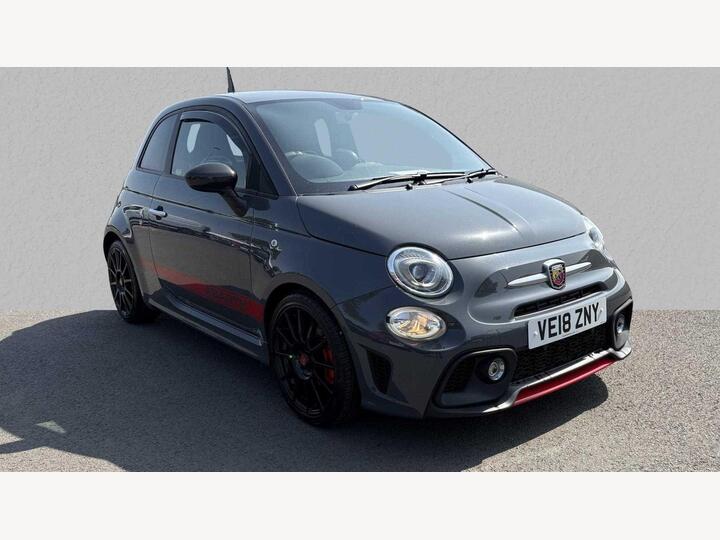Abarth 695 1.4 T-Jet XSR Yamaha Limited Edition Euro 6 3dr