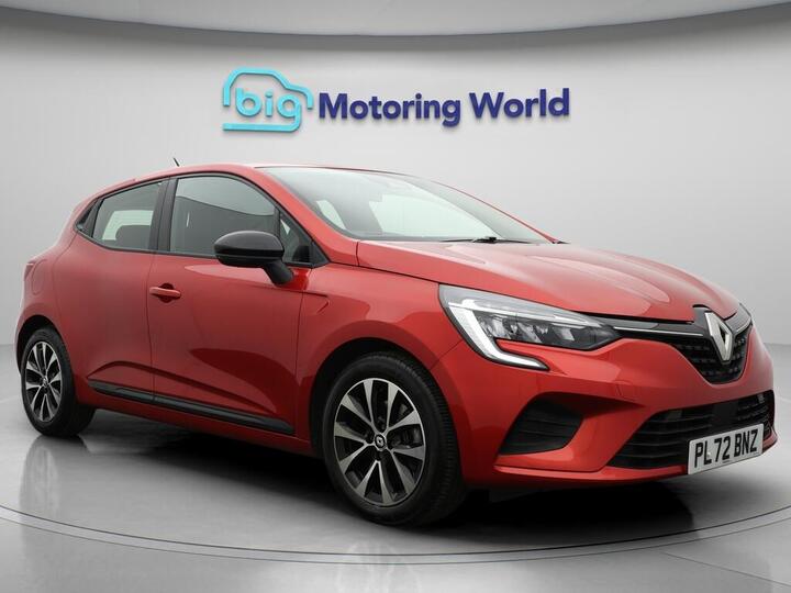 Renault Clio 1.6 E-TECH Evolution Auto Euro 6 (s/s) 5dr