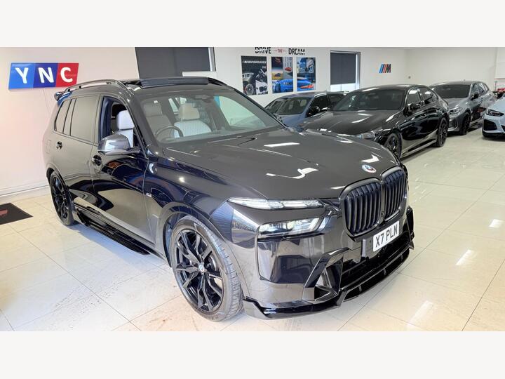 BMW X7 3.0 40d MHT M Sport Auto XDrive Euro 6 (s/s) 5dr