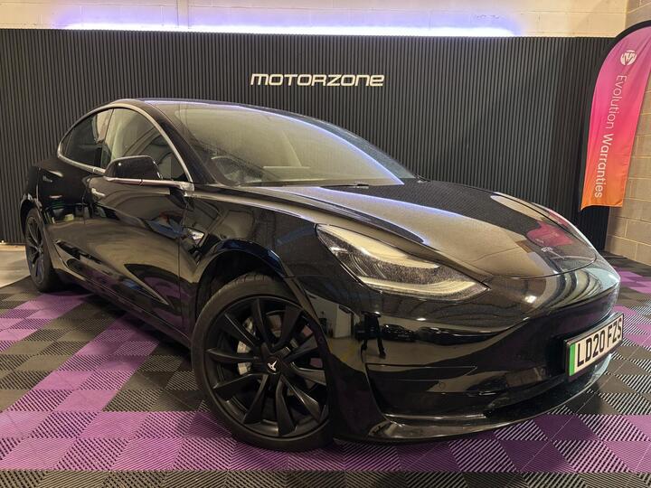 Tesla Model 3 Standard Range Plus Auto RWD 4dr Tesla Model 3 Standard Range Plus Auto RWD 4dr