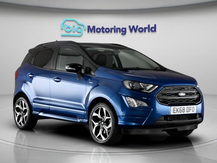 Ford EcoSport 1.0T EcoBoost ST-Line Auto Euro 6 (s/s) 5dr