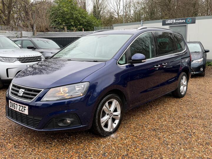 SEAT Alhambra 2.0 TDI XCELLENCE DSG Euro 6 (s/s) 5dr SEAT Alhambra 2.0 TDI XCELLENCE DSG Euro 6 (s/s) 5dr