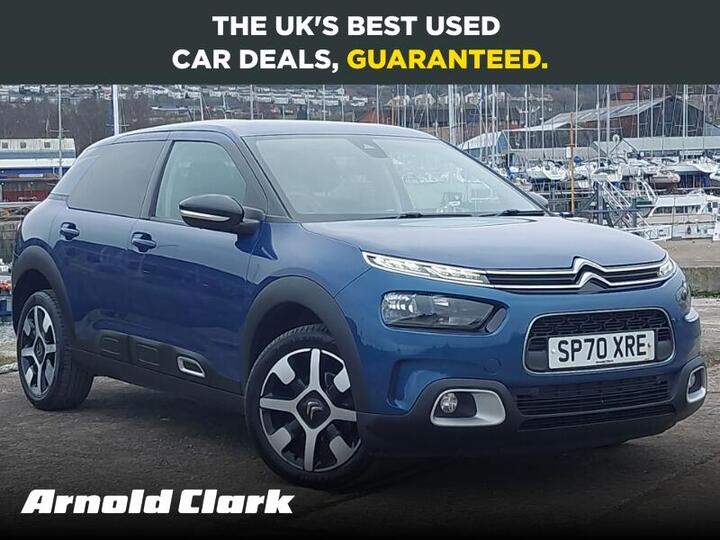 Citroen C4 Cactus 1.2 PureTech GPF Flair Euro 6 (s/s) 5dr