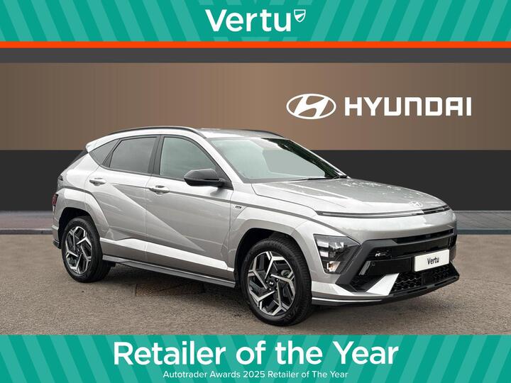 Hyundai KONA 1.6 T-GDi N Line Euro 6 (s/s) 5dr